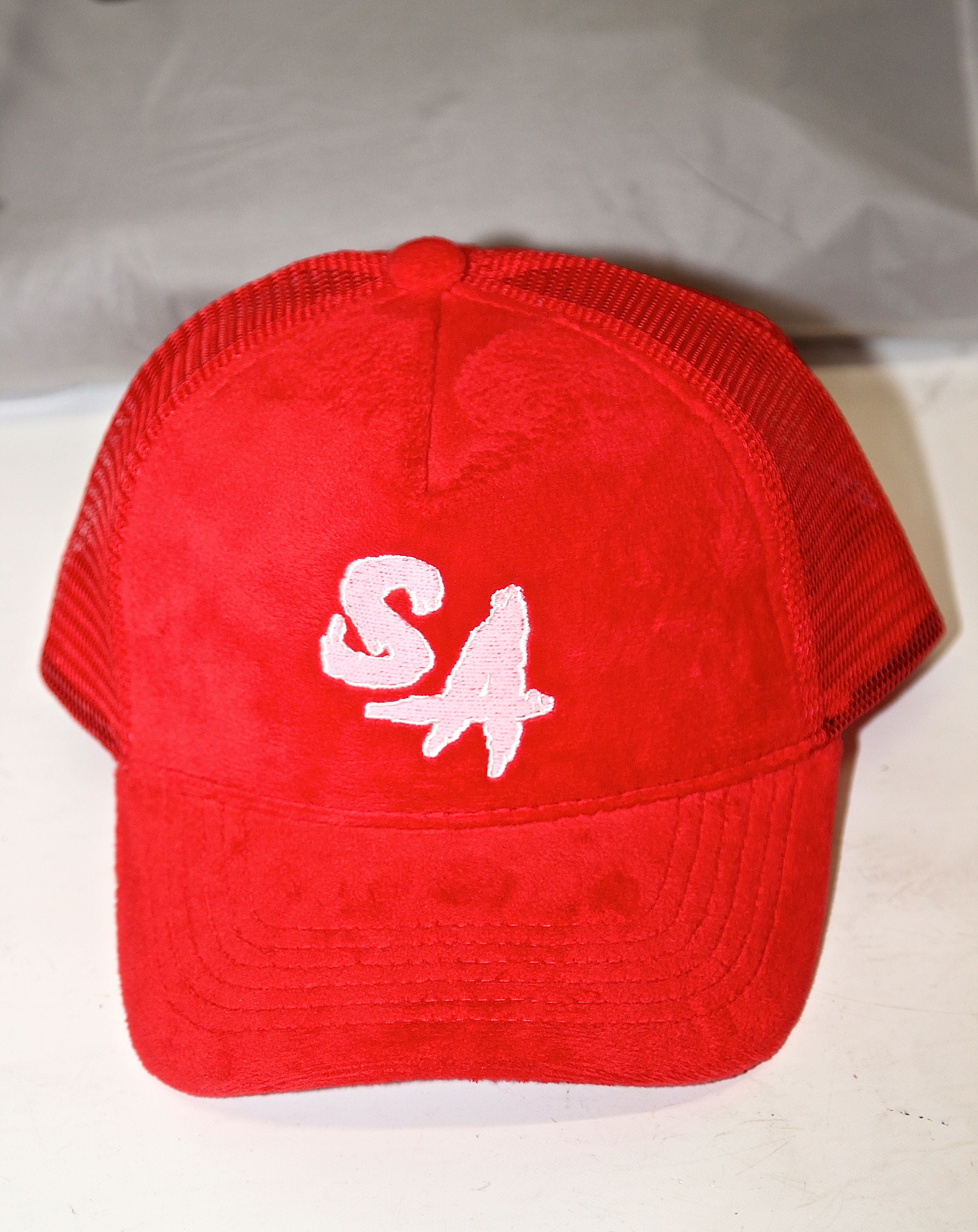 Original SA velvet trucker hats