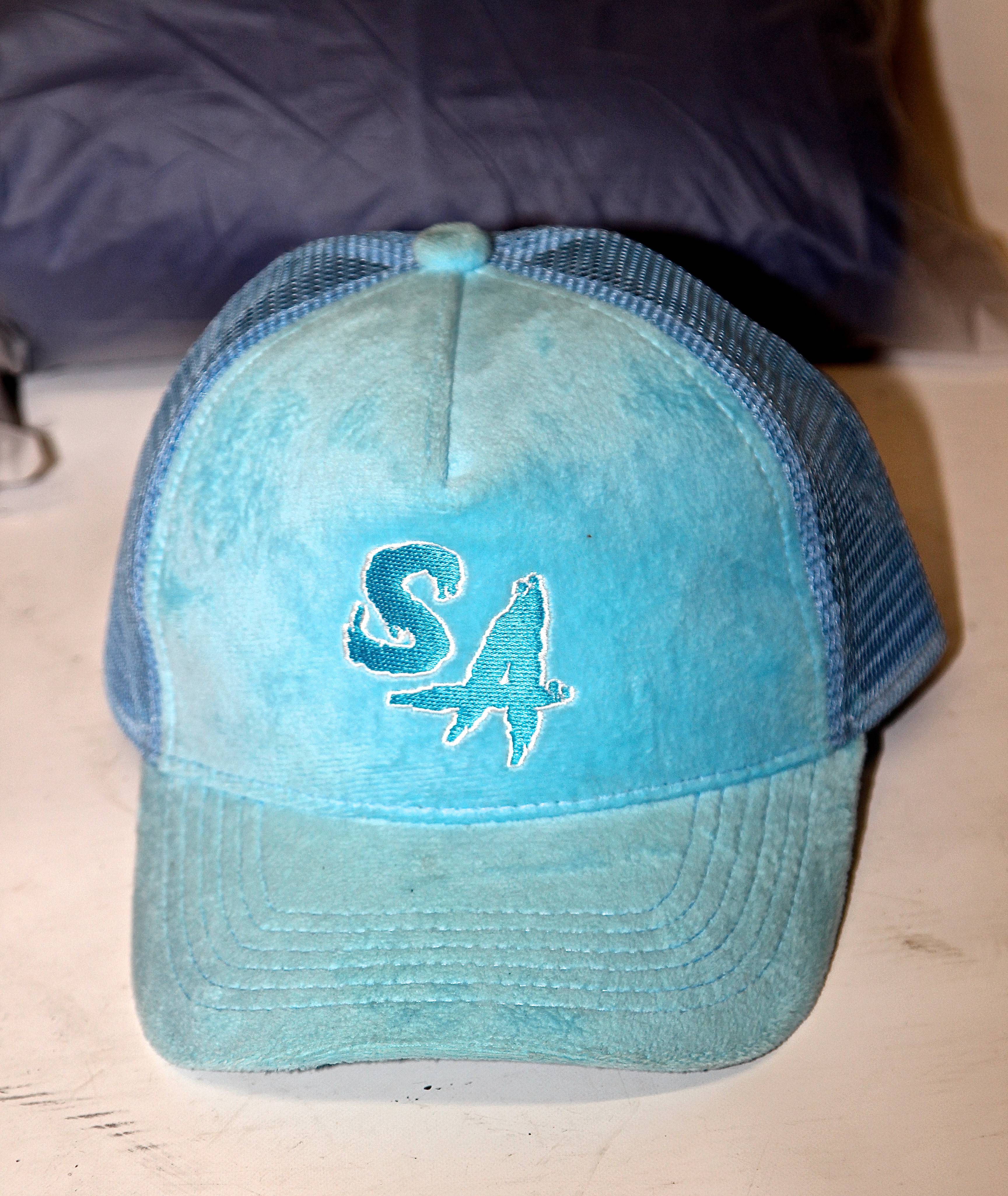 Original SA velvet trucker hats